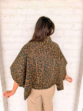 Load image into Gallery viewer, Tell Me Now Brown Jacket Top