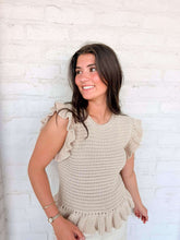 Load image into Gallery viewer, Chasing The Sun Taupe Top