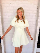Load image into Gallery viewer, Looks Good On You White Dress