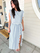Load image into Gallery viewer, Dinner Plans Blue And White Set