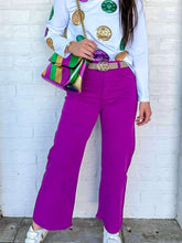 Load image into Gallery viewer, Days Ahead Neon Violet Denim