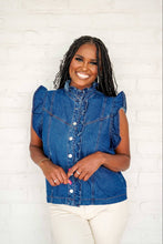 Load image into Gallery viewer, Keep The Good Denim Jacket