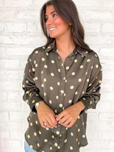 Load image into Gallery viewer, On The Run Olive Top