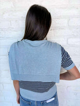 Load image into Gallery viewer, Poised Goodness Blue Top