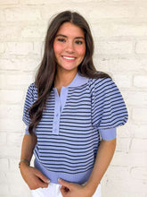Load image into Gallery viewer, Stripe Bliss Lavender Top