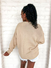 Load image into Gallery viewer, Get Moving Sweater Taupe