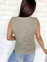 Load image into Gallery viewer, Heartbreak Anthem Olive Top