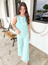 Load image into Gallery viewer, Dancing In The Moonlight Mint Pants