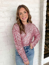 Load image into Gallery viewer, New Year Welcomes Pink Tops