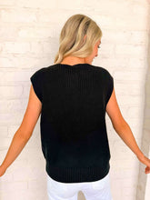 Load image into Gallery viewer, Refine Your Design Black Top