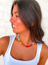 Load image into Gallery viewer, Natural Multi Bead Necklace - 1E