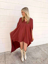 Load image into Gallery viewer, Give Me Your Number Details Brown Dress