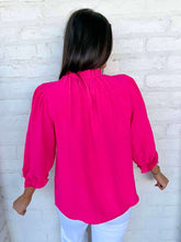 Load image into Gallery viewer, Bold Love Hot Pink Top