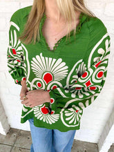 Load image into Gallery viewer, What You Had Olive Mix Top