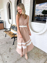 Load image into Gallery viewer, Easy Edge Latte Dress