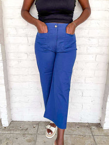 On The Way Royal Blue Pants