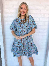 Load image into Gallery viewer, Stay Awhile Brown Dress