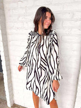 Load image into Gallery viewer, Replacements Welcomed Black Dress