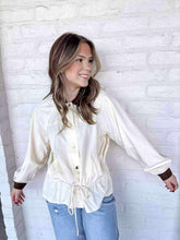 Load image into Gallery viewer, Thunder Rolling Ivory Top