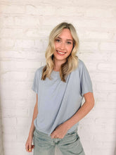 Load image into Gallery viewer, Made New Light Grey Top