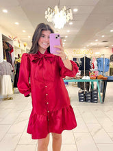 Load image into Gallery viewer, The Afterglow Red Dress