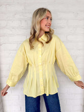 Load image into Gallery viewer, Spin Me Around Yellow Top