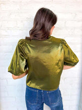 Load image into Gallery viewer, The Confirmation Status Olive Top