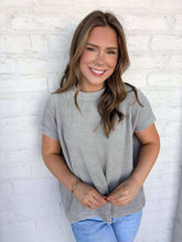 Load image into Gallery viewer, Get Comfy Grey Top