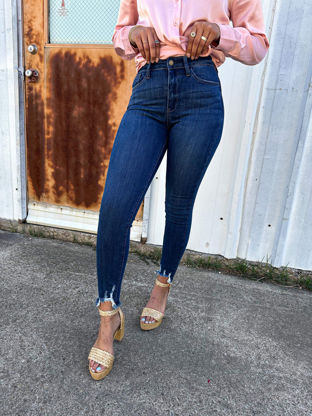 On Your Own Time Denim