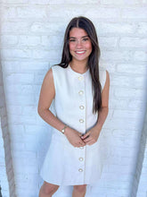 Load image into Gallery viewer, Ready For Business Cream Dress