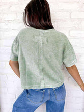 Load image into Gallery viewer, Wanting To Stay Olive Top