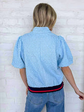 Load image into Gallery viewer, Catching Blues Top