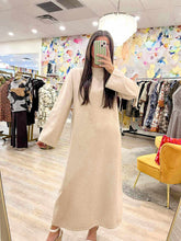 Load image into Gallery viewer, Out Of The Ordinary Sand Dress