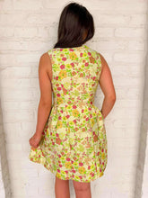 Load image into Gallery viewer, Dear Paisley Yellow Dress