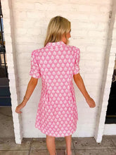 Load image into Gallery viewer, In The Middle Pink Printed Dress