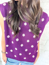 Load image into Gallery viewer, The darlin plum top