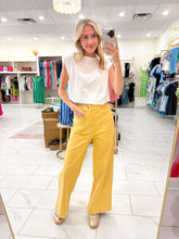 Load image into Gallery viewer, City Streets Yellow Pants