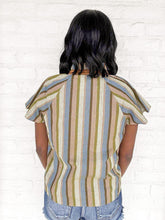 Load image into Gallery viewer, THML In Harmony Velvet Top
