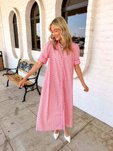 Load image into Gallery viewer, Bright Hope Midi Blush Dress