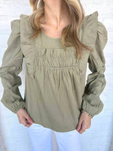 Load image into Gallery viewer, Never Before Sage Top