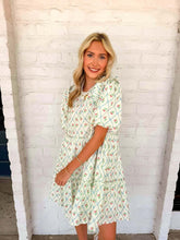 Load image into Gallery viewer, Thru The Meadow White Dress