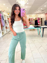 Load image into Gallery viewer, The Hero Olive Barrel Denim Jeans