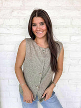 Load image into Gallery viewer, Heartbreak Anthem Olive Top