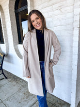 Load image into Gallery viewer, With Envy Coat Oatmeal