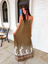 Load image into Gallery viewer, So Alive Maxi Olive Dress