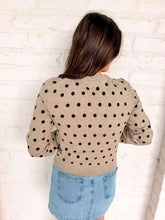 Load image into Gallery viewer, Poker Face Taupe Sweater