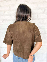 Load image into Gallery viewer, The Darlin Brown Top