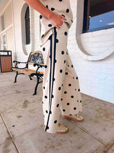 Load image into Gallery viewer, Polka Dot Fever Oatmeal Pant Set