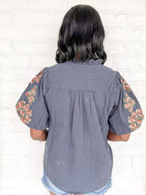 Load image into Gallery viewer, THML There For You Navy Top