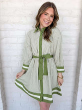 Load image into Gallery viewer, Higher Love Green Dress